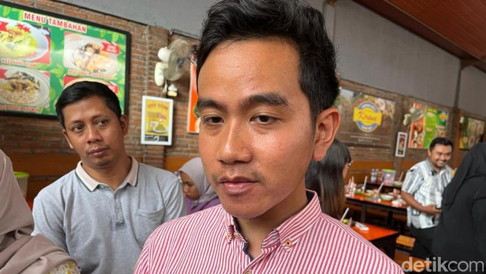 Wali Kota Solo Gibran Rakabuming Raka, Selasa (13/2/2024).