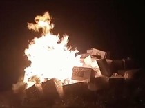 Heboh Kotak Suara Pemilu di Paniai Papua Dibakar Warga