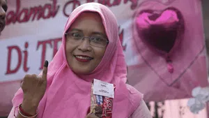 10 Potret Dekorasi TPS Unik, Tema Nikahan hingga Nuansa Jepang