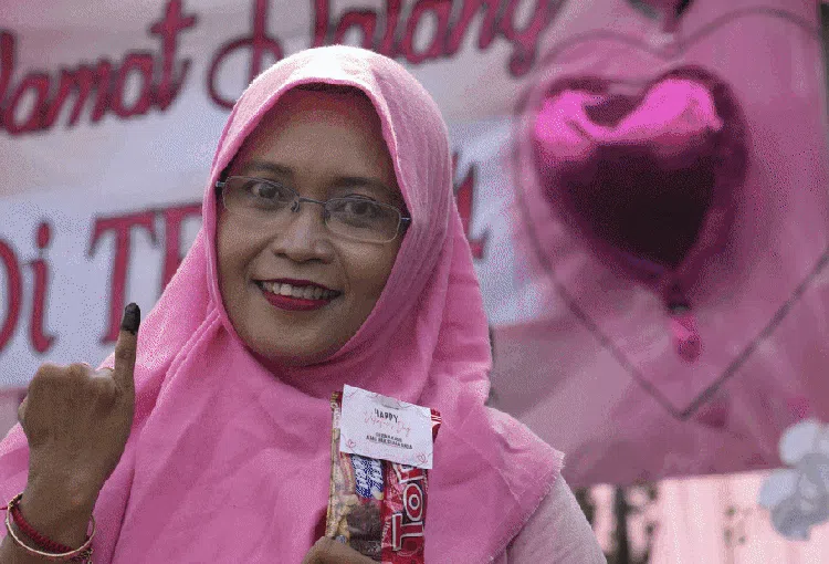 10 Potret Dekorasi TPS Unik, Tema Nikahan hingga Nuansa Jepang