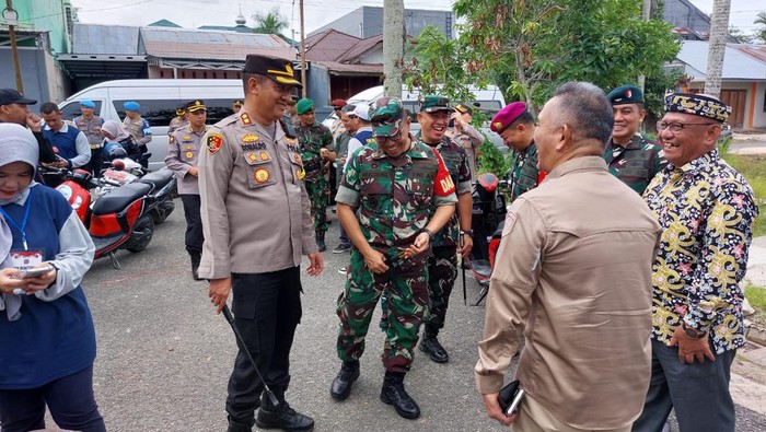 Kapolres Tarakan AKBP Ronaldo Maradona.