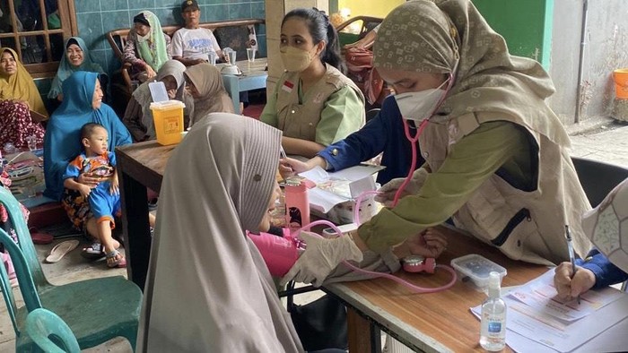 Aktivitas nakes di Komunitas Cerita Sehat.