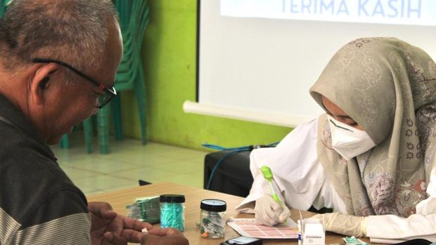 Aktivitas nakes di Komunitas Cerita Sehat.