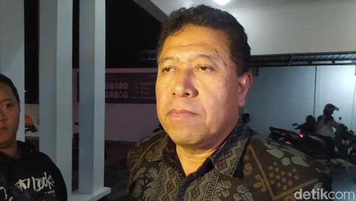 Anggota Komisioner KPU Jateng Basmar Perianto Amron.
