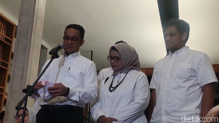 Anies Baswedan. (Dwi Rahmawati/detikcom).