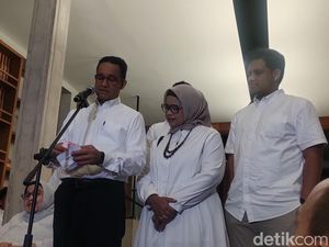 Anies Cerita Selalu Dapat Uang Sumbangan dari Relawan saat Kampanye
