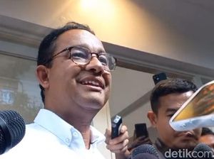 Anies: Kita Tunggu Sampai Hasil Seluruhnya Selesai, Tapi Kami Hormati