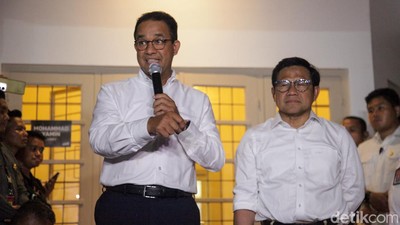 Anies-Cak Imin Akhirnya Buka Suara soal Quick Count