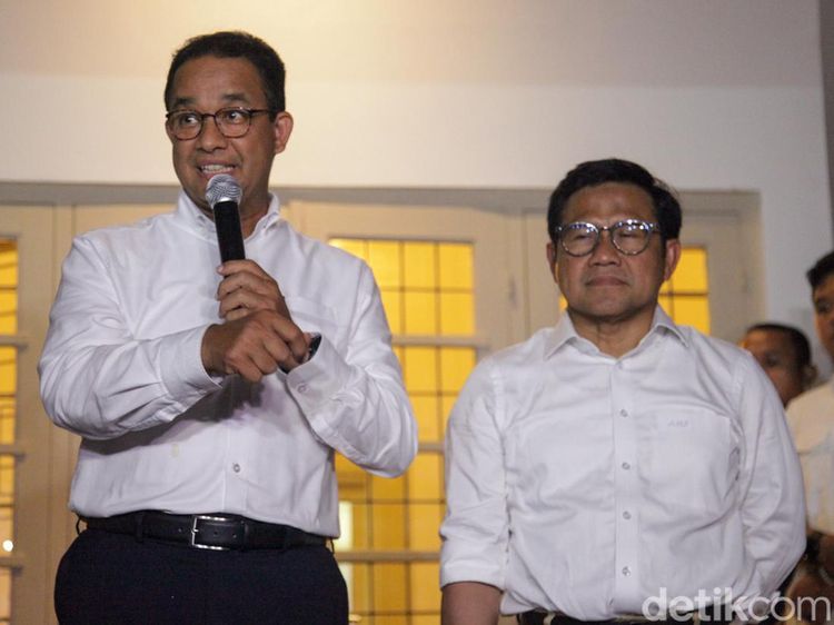 Anies-Cak Imin Akhirnya Buka Suara soal Quick Count