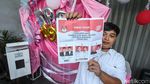 Anies-Cak Imin Menang di TPS Valentine Tanah Abang