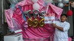 Anies-Cak Imin Menang di TPS Valentine Tanah Abang