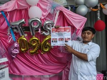Anies-Cak Imin Menang di TPS Valentine Tanah Abang
