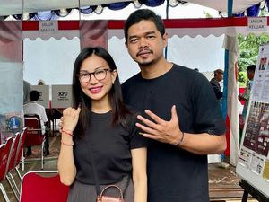 Bambang Pamungkas Pamer Usai Nyoblos, Pose Lima Jari