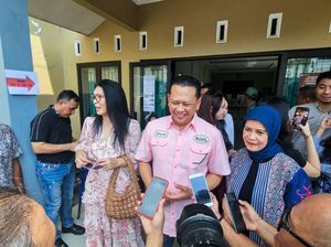 Bamsoet Ucapkan Selamat ke Prabowo-Gibran yang Unggul Versi Quick Count