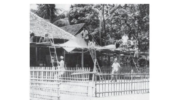 Potret Jadul Bangunan TPS Pemilu Pertama Tahun 1955