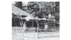 Potret Jadul Bangunan TPS Pemilu Pertama Tahun 1955