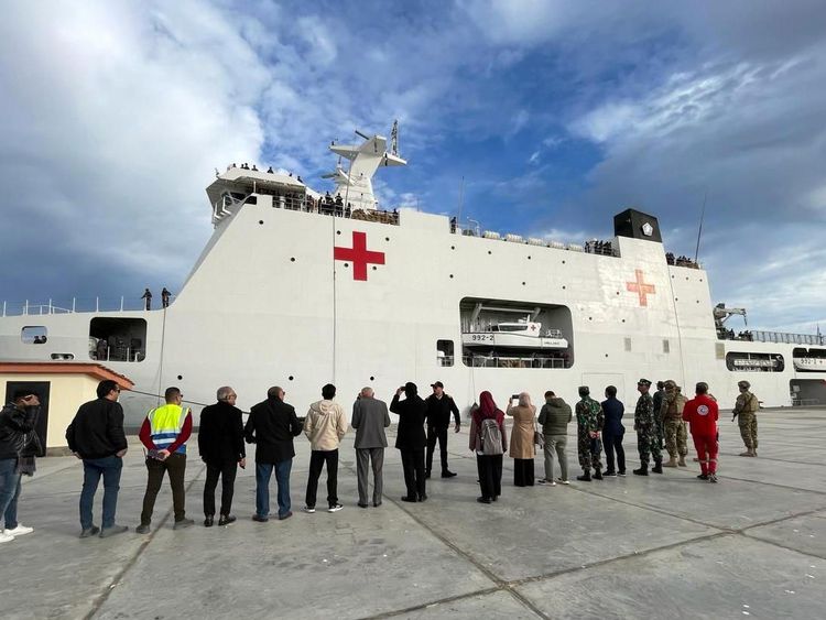 Bantuan dari Indonesia untuk Rakyat Palestina Tiba di Mesir