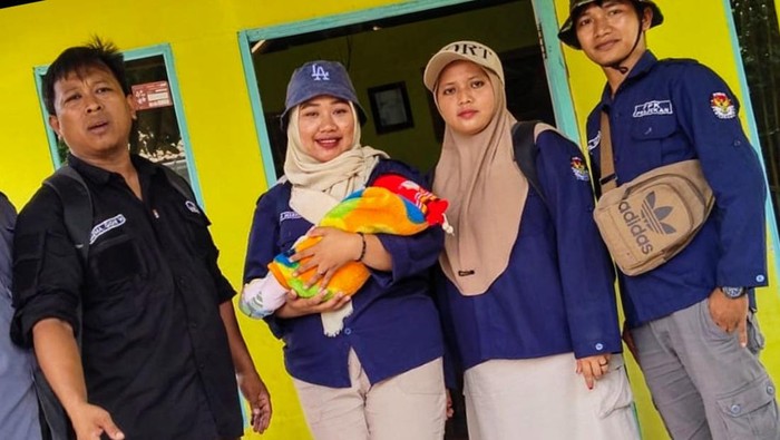 Bayi ketua KPPS di Bondowoso yang dilahirkan saat pemungutan suara