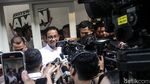 Begini Ekspresi Anies Saat Prabowo Unggul Quick Count