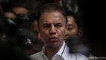Begini Ekspresi Anies Saat Prabowo Unggul Quick Count