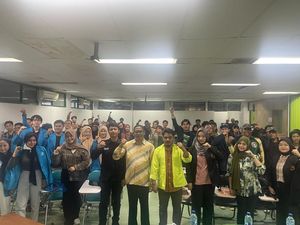 DEMA PTKIN Dukung Pemilu Damai: Kampus-Mahasiswa Jangan Terbawa Arus Polarisasi