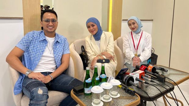 dr Attaubah Mufid, Olla Ramlan dan dr Reza Gladys