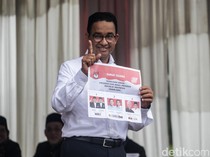 Anies Usai Nyoblos: Saatnya Perubahan, Itu Saja