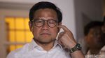 Ekspresi Tak Biasa Cak Imin Saat Hitung Cepat Tertinggal Jauh