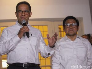 Respons Anies soal Cak Imin Kembali Pimpin PKB