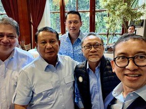 Fadli Zon Spill Suasana di Rumah Prabowo Saat Quick Count Berlangsung