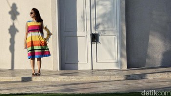 Dengan sat set, Galaxy AI bisa memindahkan objek dengan sekali tekan. Foto: Adi Fida Rahman/detikINET