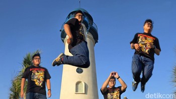 Ini dia... tidak perlu Photoshop atau jago edit. Bisa pakai Galaxy AI di S24 series. Foto: Adi Fida Rahman/detikINET