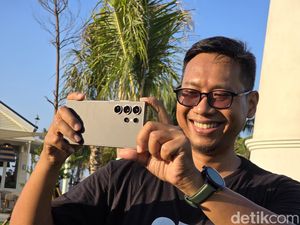 Foto Sebelum dan Sesudah Edit AI di Galaxy S24 Series, Seru & Mudah!