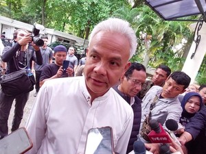 Pantau Quick Count, Ganjar-Mahfud Tiba di Posko Pemenangan Teuku Umar