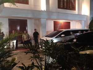 Prabowo-Gibran Kumpul di Kertanegara Jelang Pidato di Istora