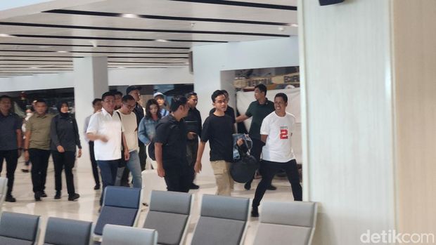 Gibran Rakabuming. (Adrial Akbar/detikcom).