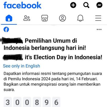 Google dan Facebook Sambut Pemilu 2024
