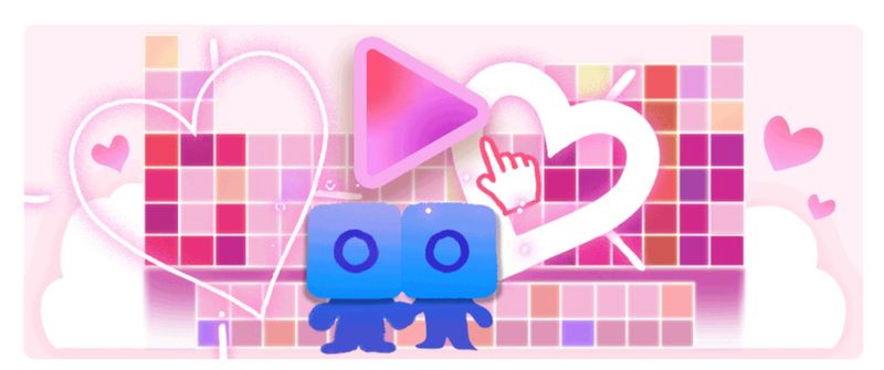 Google Doodle hari ini.