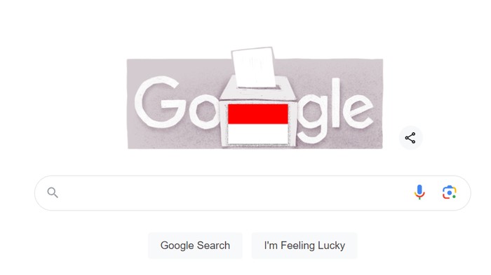 Google Doodle hari ini.