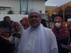 Habib Rizieq Pimpin Reuni 212 di Monas Besok, Hadir Sejak Pukul 3 Pagi