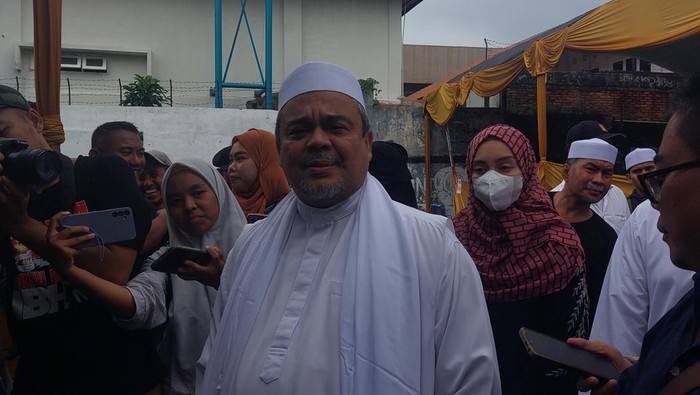 Habib Rizieq Shihab (Sholihin-detikcom)
