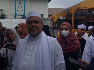 Habib Rizieq Usai Nyoblos di Petamburan: Apa Pun Hasilnya Kita Hormati-Akui