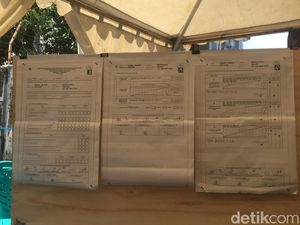 Anies-Muhaimin Unggul di 3 TPS Dekat Rumah Mentan Amran Sulaiman di Makassar