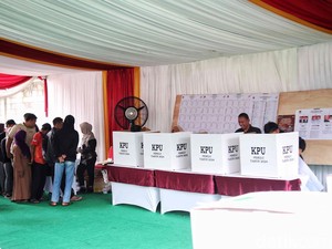 Hasil Quick Count Pilpres 2024 di Jabar, Data Hampir 100 Persen