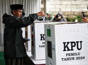 Real Count DPR di Jabar 46,28%: Golkar Teratas, Disusul Gerindra-PKS