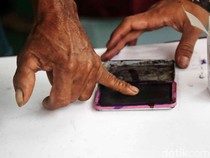 Kenapa Tinta Pemilu Berwarna Ungu? Ini Sejarahnya