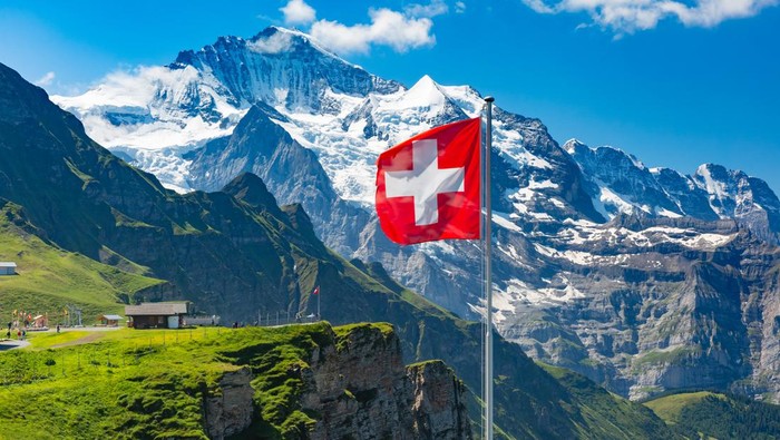 Ilustrasi Swiss