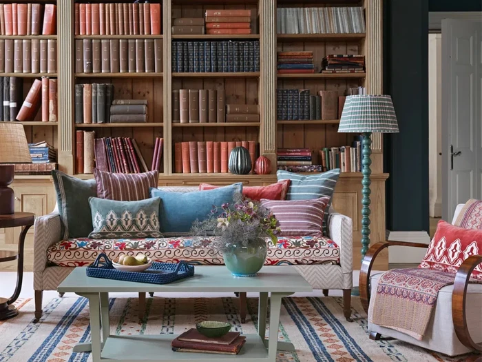 Inspirasi Dekorasi untuk Rayakan valentine di rumah/via Homes & Gardens