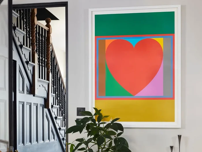 Inspirasi Dekorasi untuk Rayakan valentine di rumah/via Homes & Gardens