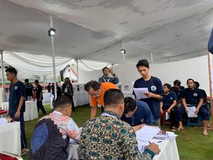 Intip TPS di Lapas Khusus Narkotika Cipinang, Napi Antusias Nyoblos